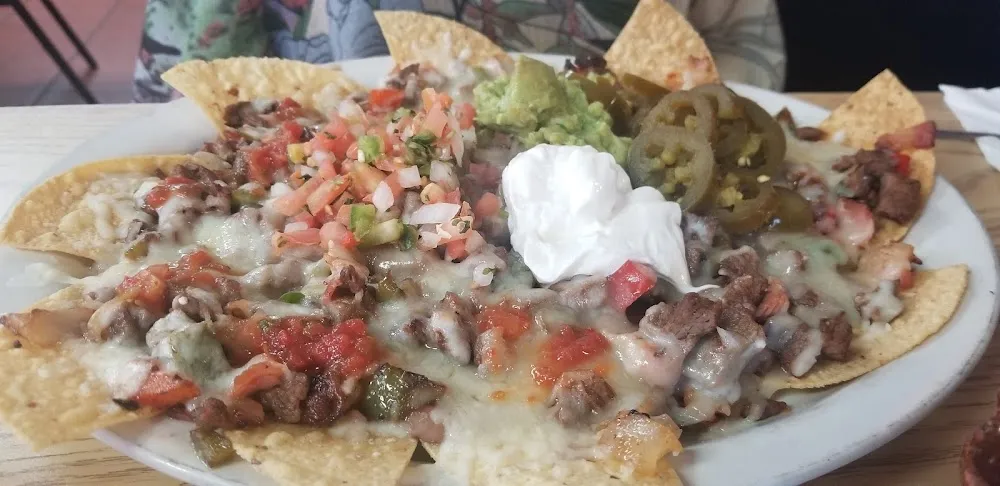 Alambre Nachos
