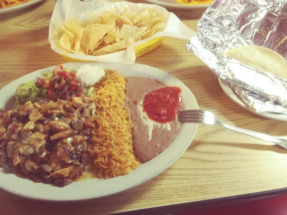Ranchero Burrito