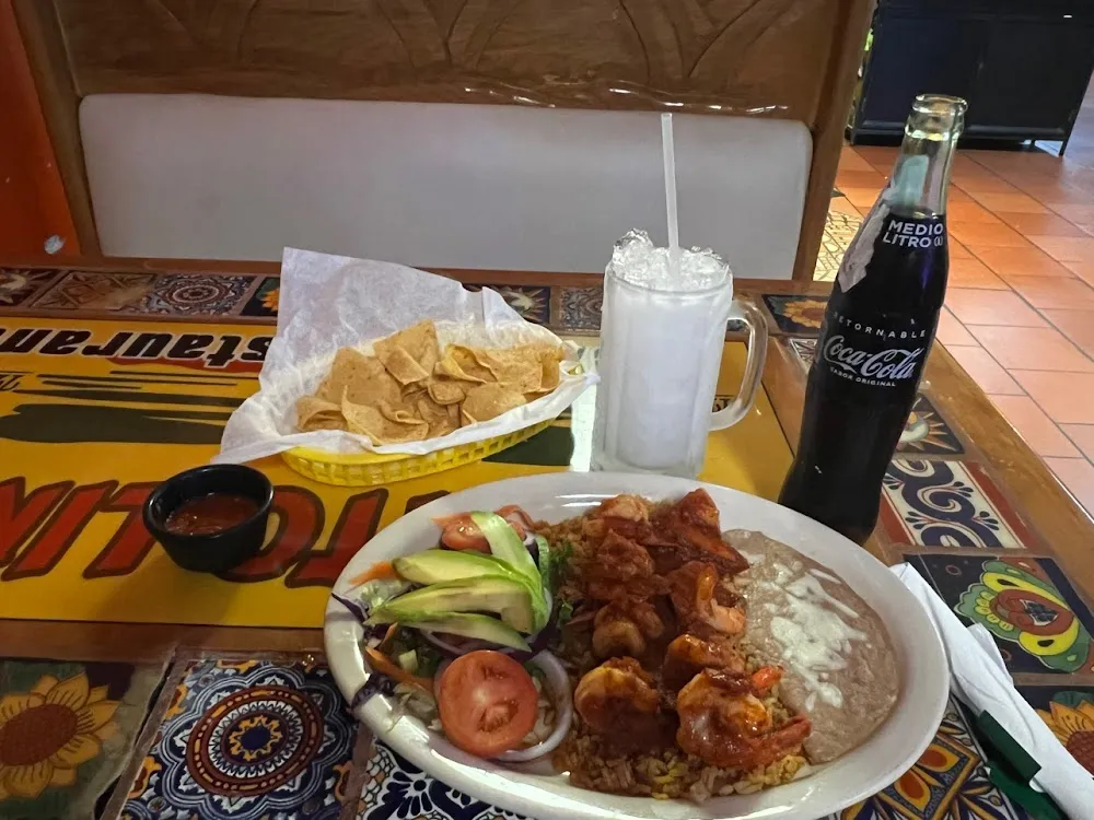 Shrimp Red Hot Sauce