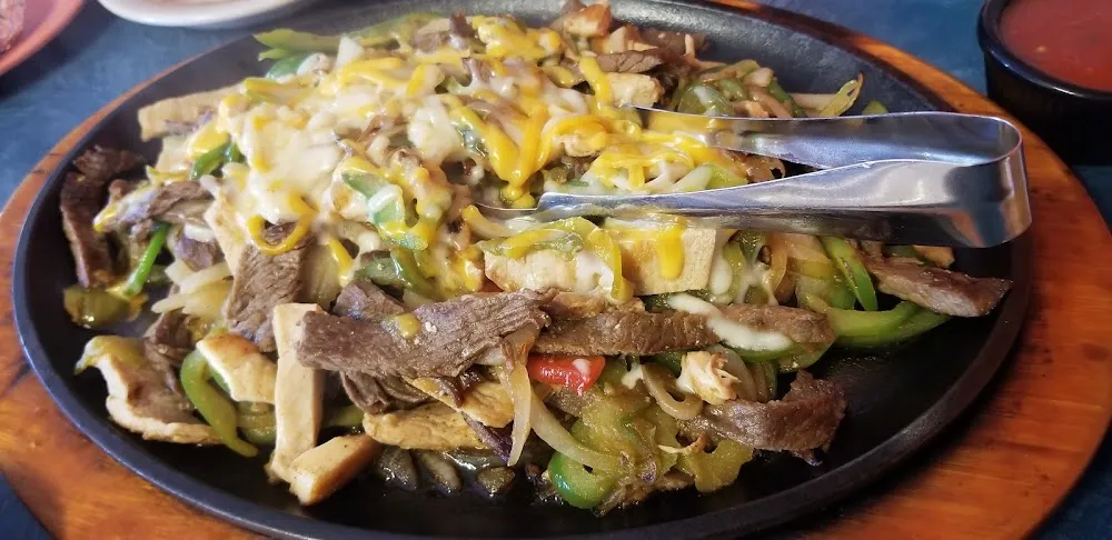 Sizzling Fajitas for Two